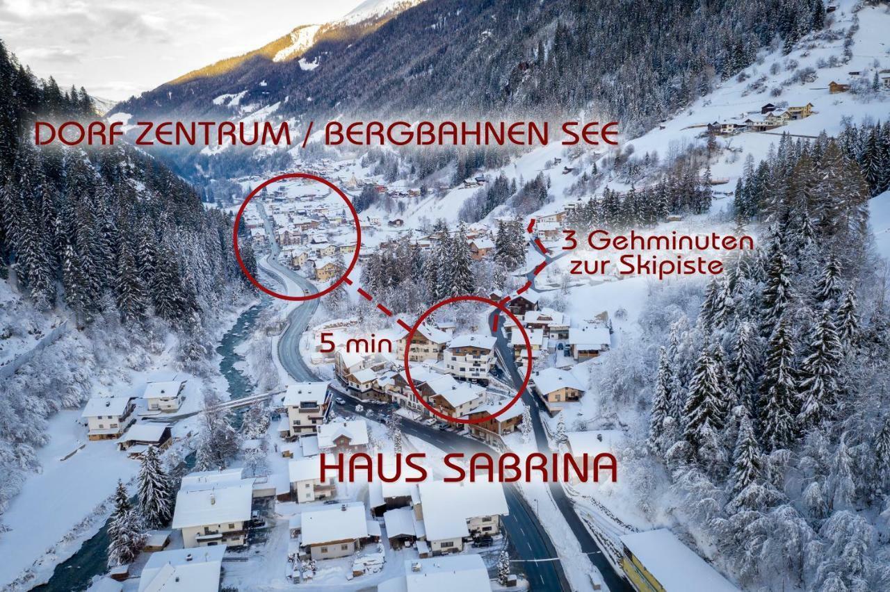 Haus Sabrina Daire See Dış mekan fotoğraf